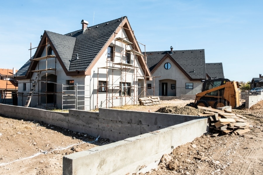 Haus bauen Kredit