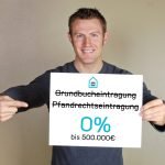 Gebührensenkung bei Grundbuch- und Pfandrechtseintragung