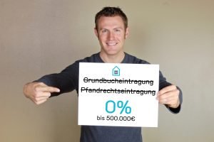 Gebührensenkung bei Grundbuch- und Pfandrechtseintragung