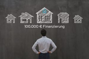 Ratenhöhe bei einem 100.000€ Kredit