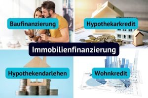 Immobilienfinanzierungen im Vergleich