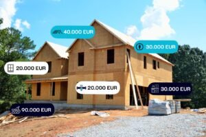 Was kostet es, ein Haus zu bauen?